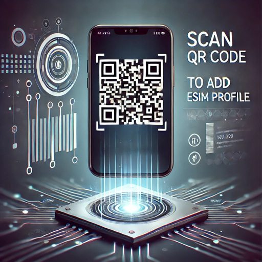 Add the Esim profile